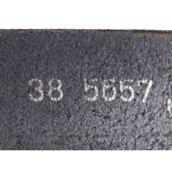 Eddie Bauer BLACK GENUINE LEATHER 1.25"Wd CASUAL DRESS MEN'S BELT Sz 38 (28D - Picture 8 of 15